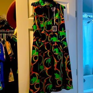 Sail to sable dress. Size 8